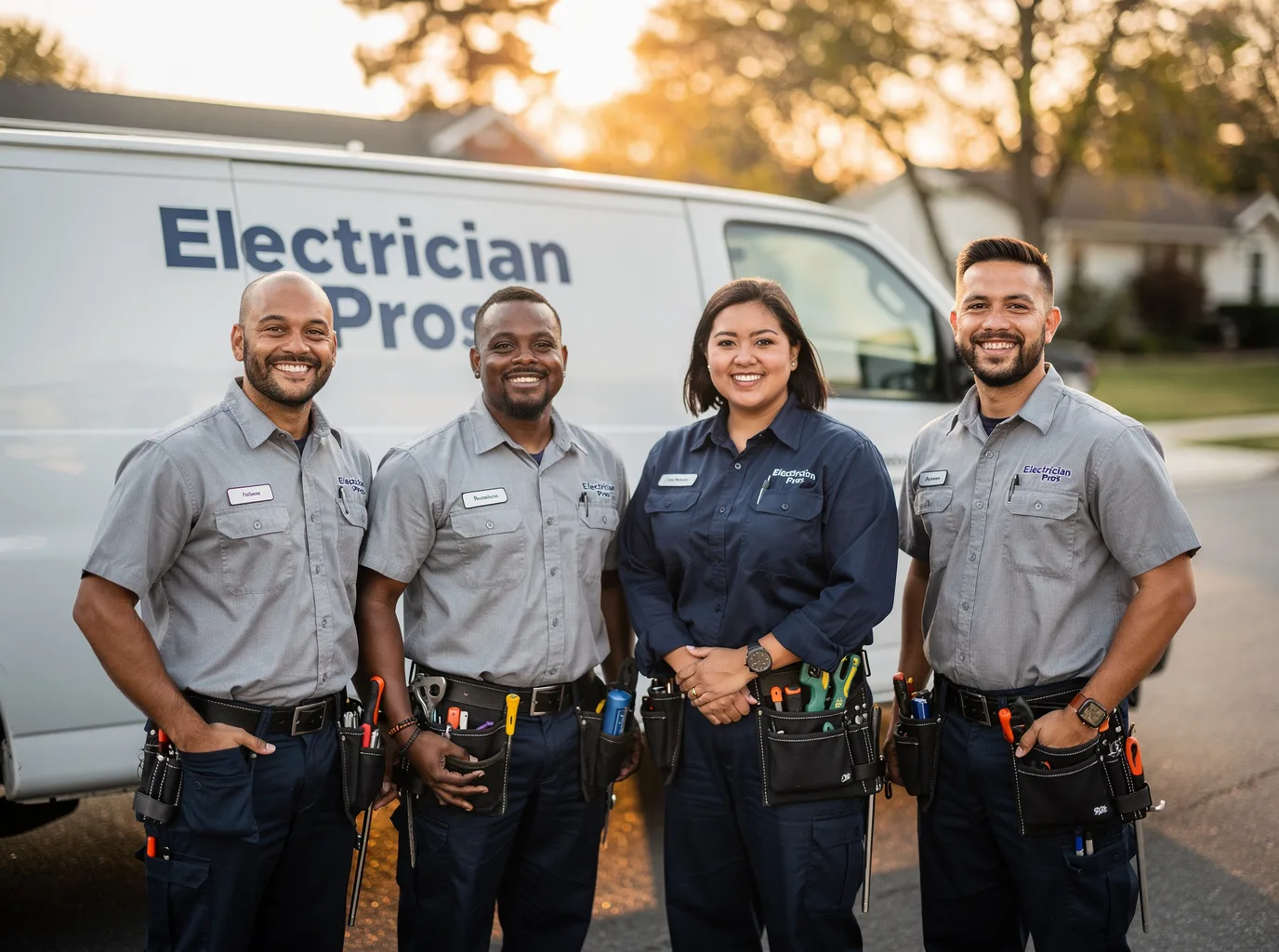 Electrician company in Datto, AR